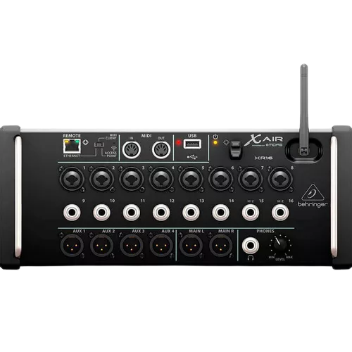【アンテナ折れ】Behringer X AIR XR16 デジタルミキサー Mesa De Som Digital Behringer X-air Xr16